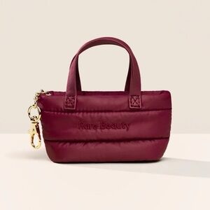 Rare Beauty Mini Puffy Tote Keychain
